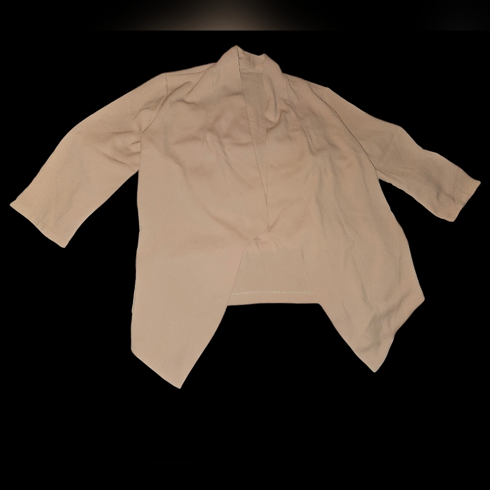 Open Front Cardigan